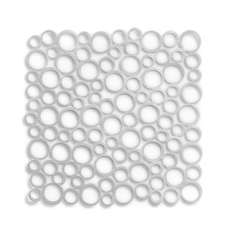 Square sink mat