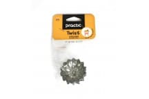 Cake cups " Twist" pattern 48 mm - 6pcs.