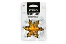 Cookie cutter snowflakes