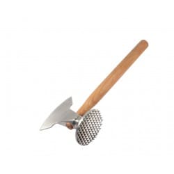 MEAT TENDERIZER WITH CLEAVER