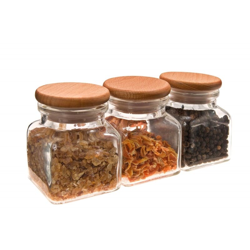 Seasoning containers 120 ml 3 pcs.