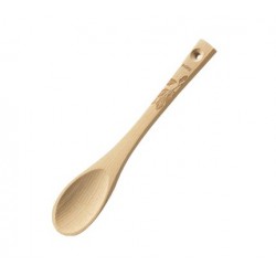 SPOON WITH LEAF