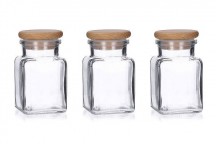 POJEMNIKI NA PRZYPRAWY 3 szt. 150 ml  PRESIDENT LINE