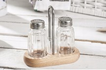 2 piece condiments set