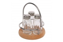 3 piece condiments set