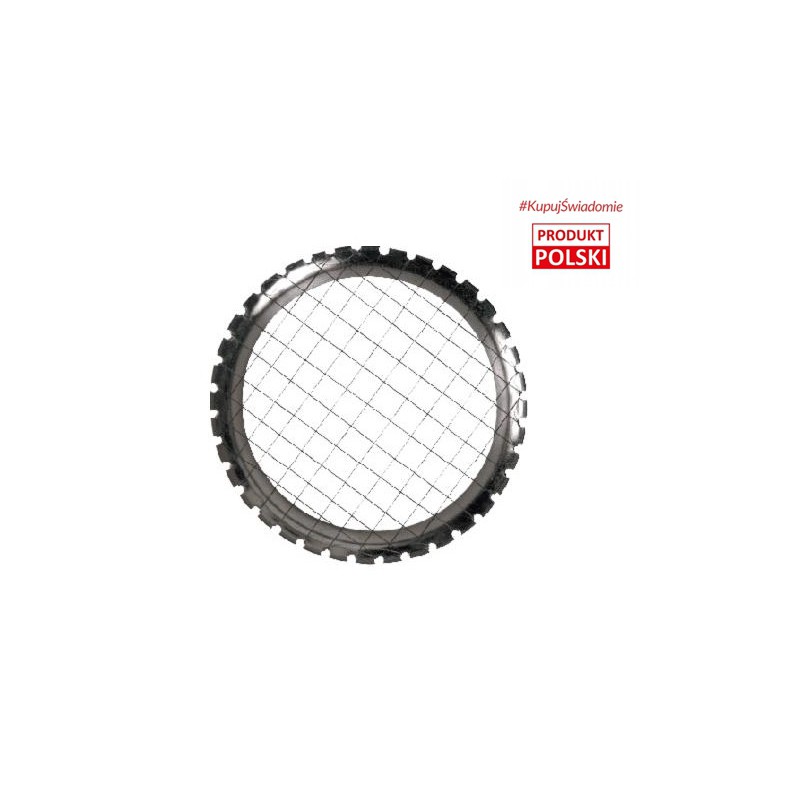 Boiled vegetable criss - cross cutter small