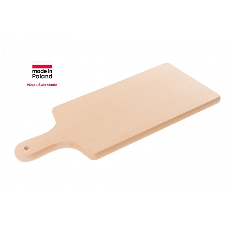 DESKA Z DREWNIANĄ RĄCZKĄ 18 cm