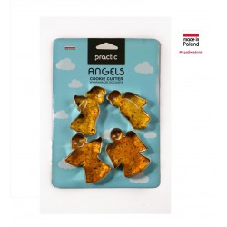 Cookie cutters "Angel" 4 pcs.