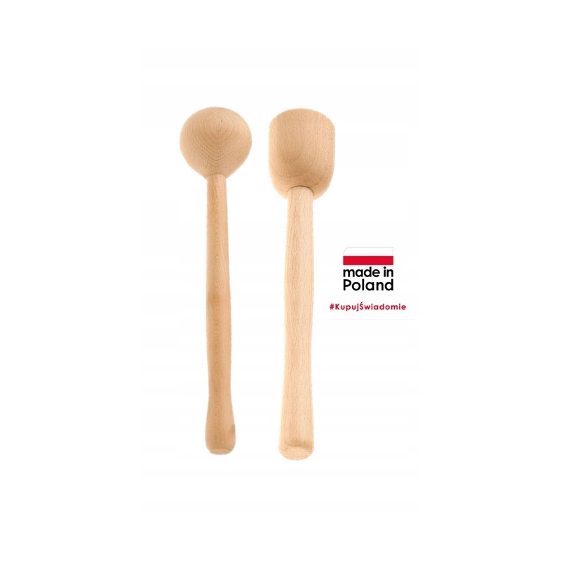 ZESTAW TŁUCZEK Z KULĄ DO UCIERANIA FSC