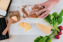 MATA DO KROJENIA BIAŁA HACCP NABIAŁ