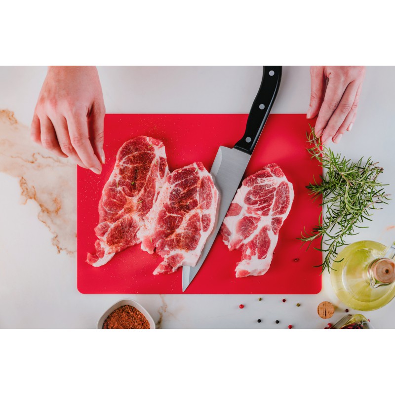 MATA DO KROJENIA CZERWONA HACCP DO MIĘS
