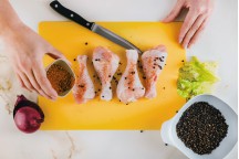 ZESTAW 6 MAT DO KROJENIA HACCP
