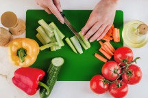 Set of 6 chopping boards Flexi HACCP
