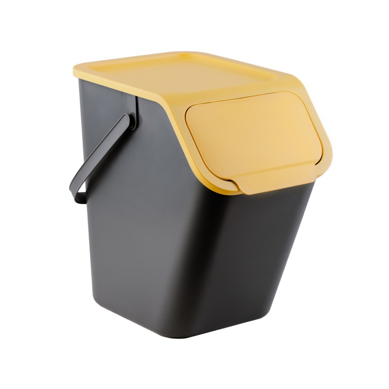 BINI pojemnik do segregacji odpadów kolor yellow
