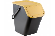 BINI pojemnik do segregacji odpadów kolor yellow