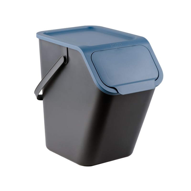 BINI pojemnik do segregacji odpadów kolor blue