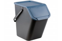 BINI pojemnik do segregacji odpadów kolor blue