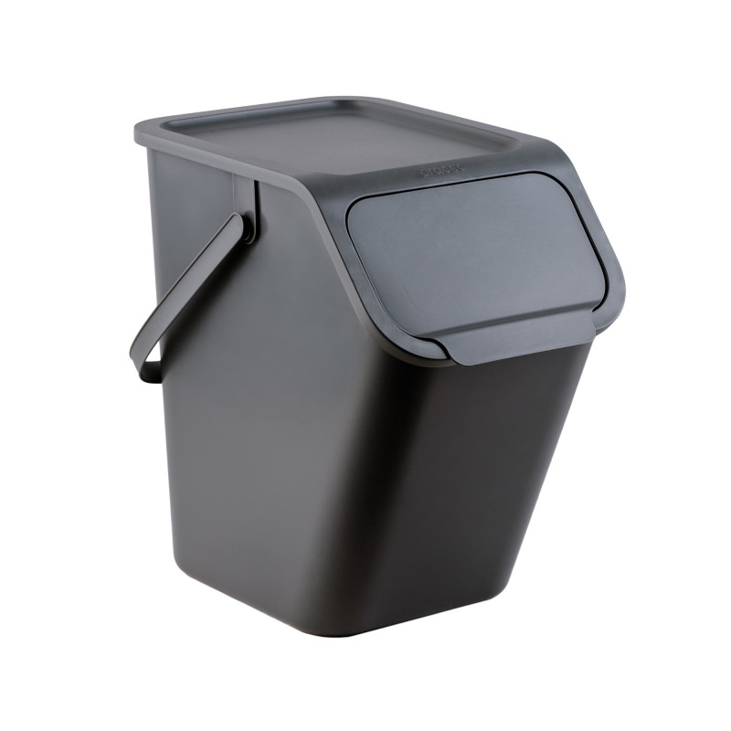 BINI pojemnik do segregacji odpadów kolor dark grey