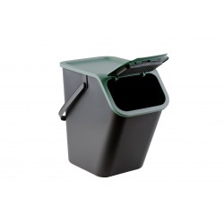 BINI  pojemnik do segregacji odpadów kolor green