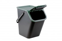 BINI  pojemnik do segregacji odpadów kolor green