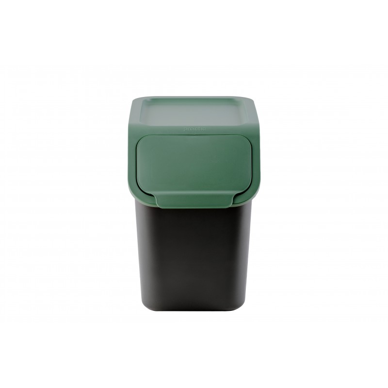 BINI  pojemnik do segregacji odpadów kolor green