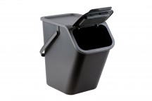 BINI pojemnik do segregacji odpadów kolor dark grey