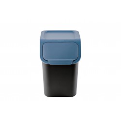BINI pojemnik do segregacji odpadów kolor blue