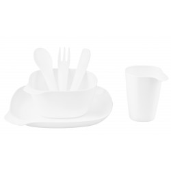 Set of 36 items  dish and...