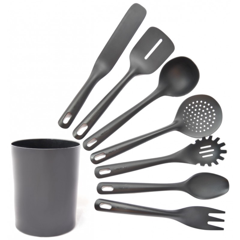 Akcesoria kuchenne HANDY 7 szt. z pojemnikiem