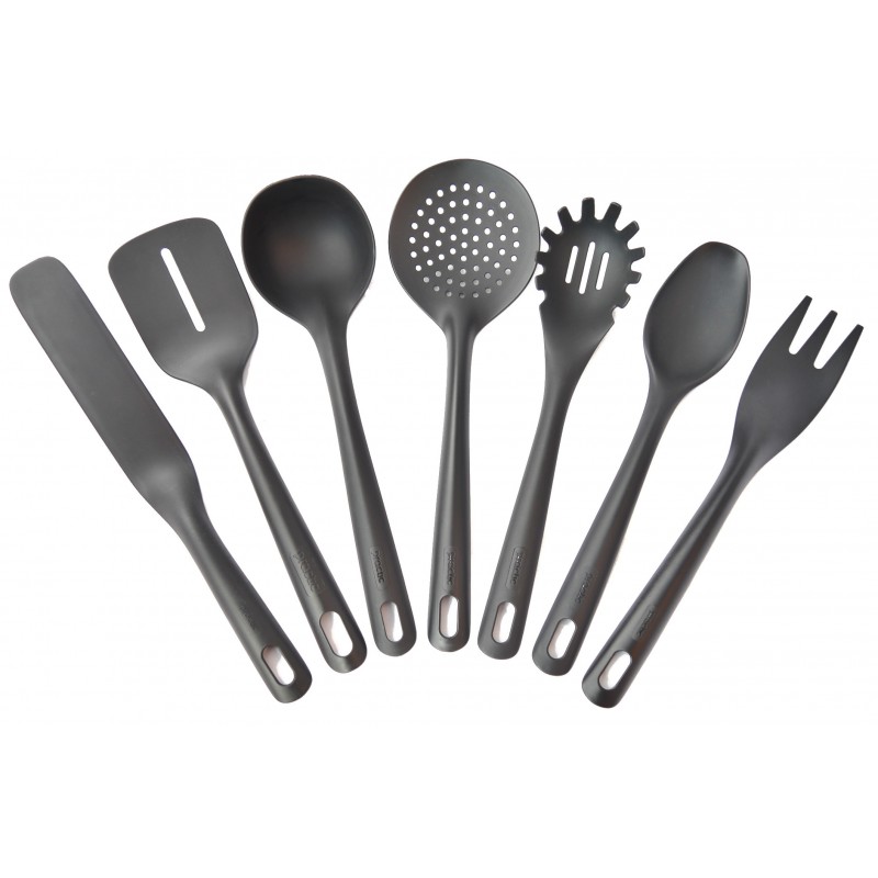 Akcesoria kuchenne HANDY 7 szt. z pojemnikiem