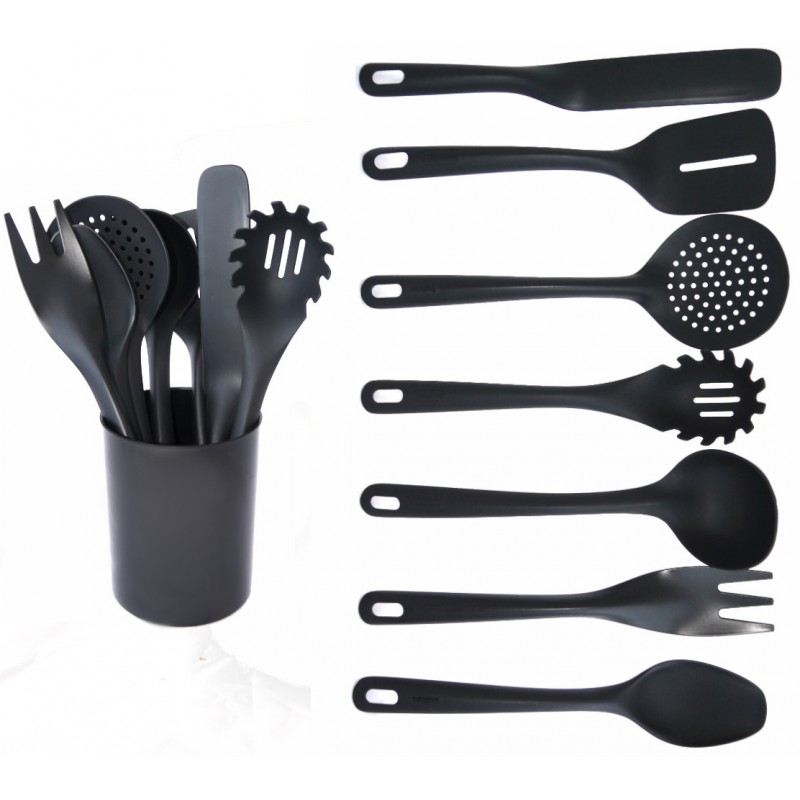 Akcesoria kuchenne HANDY 7 szt. z pojemnikiem