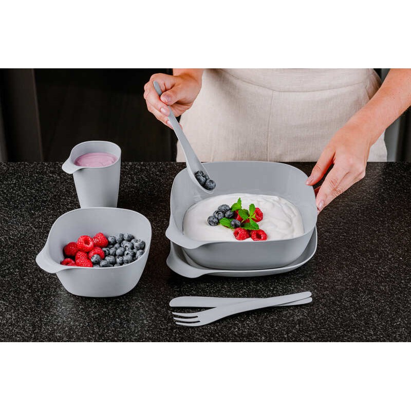 Zestaw naczyń Bailango dla 4 osób