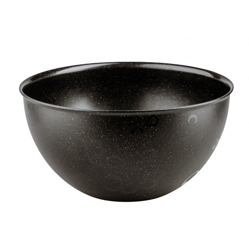 MISKA Z DURSZLAKIEM 3L CZARNY KOSMOS