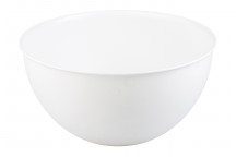 ZESTAW DURSZLAK MISKA POKRYWKA 3L BIAŁY