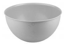 ZESTAW MISKA DURSZLAK PRZYKRYWKA 3L SZARY