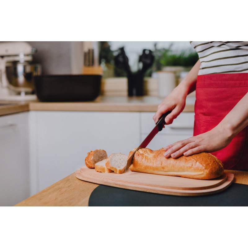 CHLEBAK POJEMNIK NA PIECZYWO SZARY BUKOWY