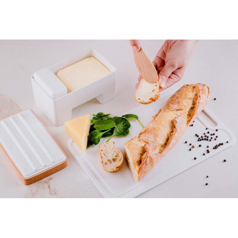 DESKA PROSTOKĄTNA "L" SZARA