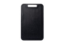 Plastic chopping board "M" 31x19 cm black