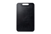 Plastic chopping board S 25,5x17 cm black