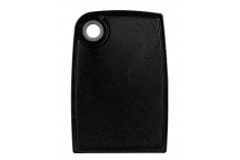 Plastic chopping board M black color