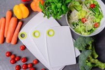 copy of Plastic chopping board S black color