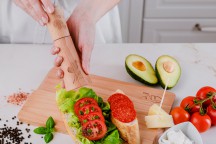 CHOPPING BOARD TERESKA 20/32cm