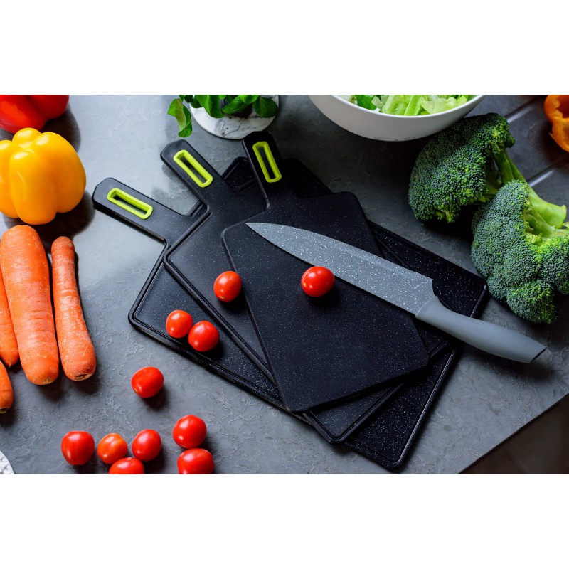 Vegan board L S black color