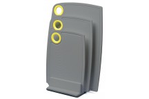 Komplet 3 desek bąble 24x16, 30 x 20, 35 x 24 z podstawką szary