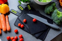 Vegan boards S,M and stand set