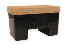 Smart butter dish black