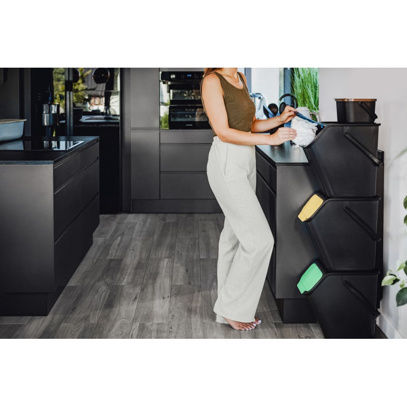 copy of POKRYWA DO KOSZA BINI SEGREGACJA ODPADÓW BRĄZOWA