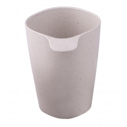 Cup 0,3L beige with 35% bio