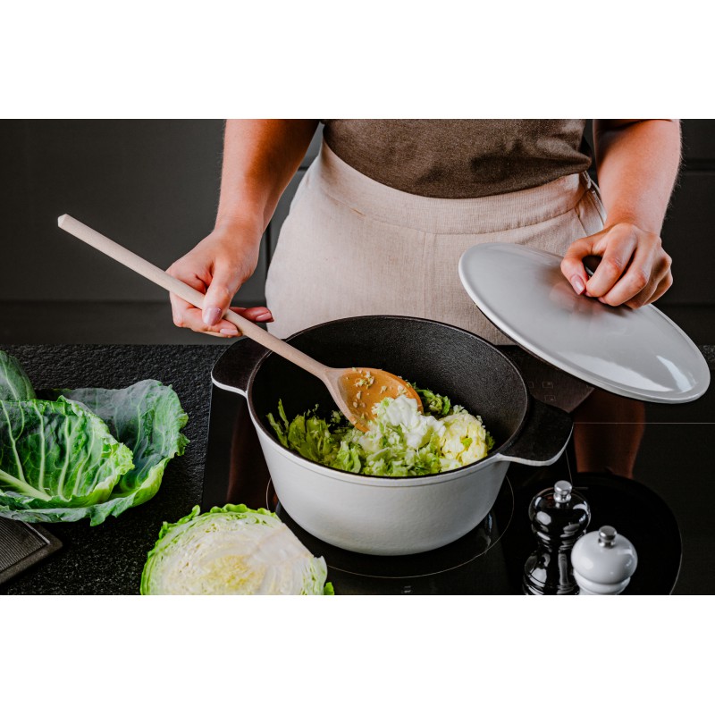 BEECH WOOD SPOON 30 cm