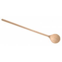 Beech wood round spoon